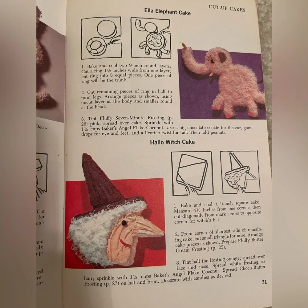 4 Vintage 1960s Softcover General Foods Recipe Booklets & 1 Food Freezing Manual
